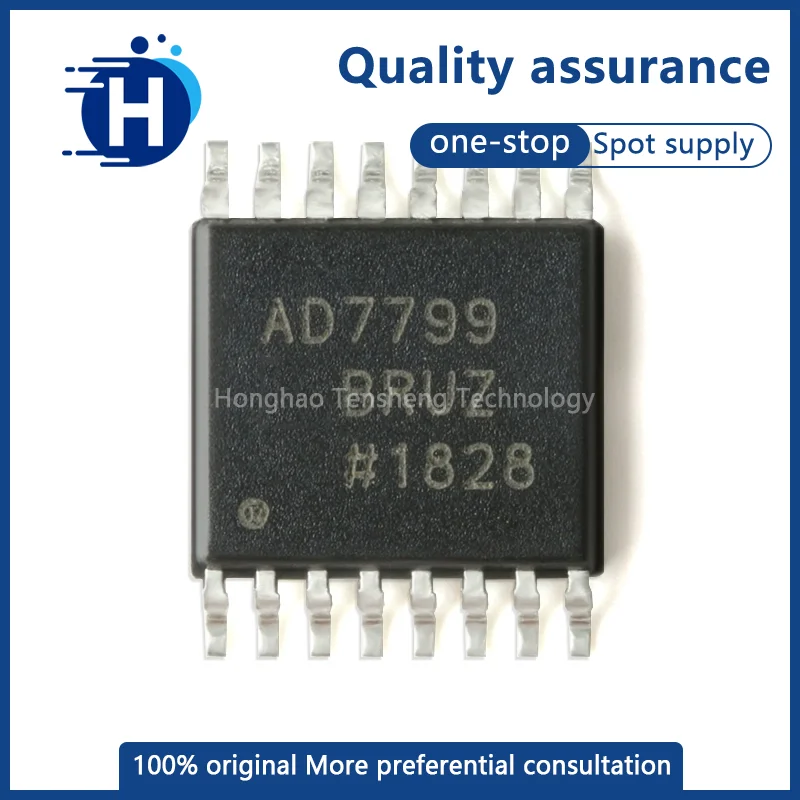 The AD7799 bruz-reel tssop-1624-bit σ-δ Analog-to-digital converter (ADC) is brand new and original