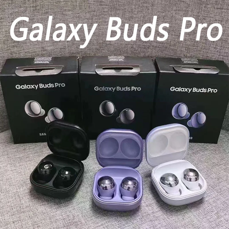 2025 Nowe słuchawki Galaxy Buds Pro True Wireless Bluetooth R190 Wysoka jakość