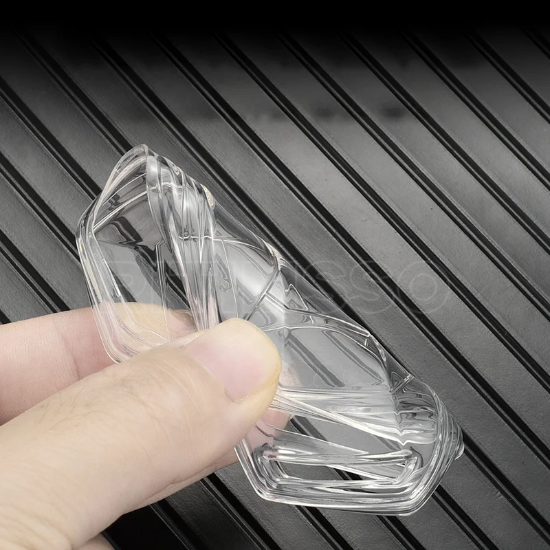 New Transparent Tpu Car Key Case for BYD Atto 3 Han EV Dolphin 4 Buttons Remote Control Protect Cover Auto Accessories
