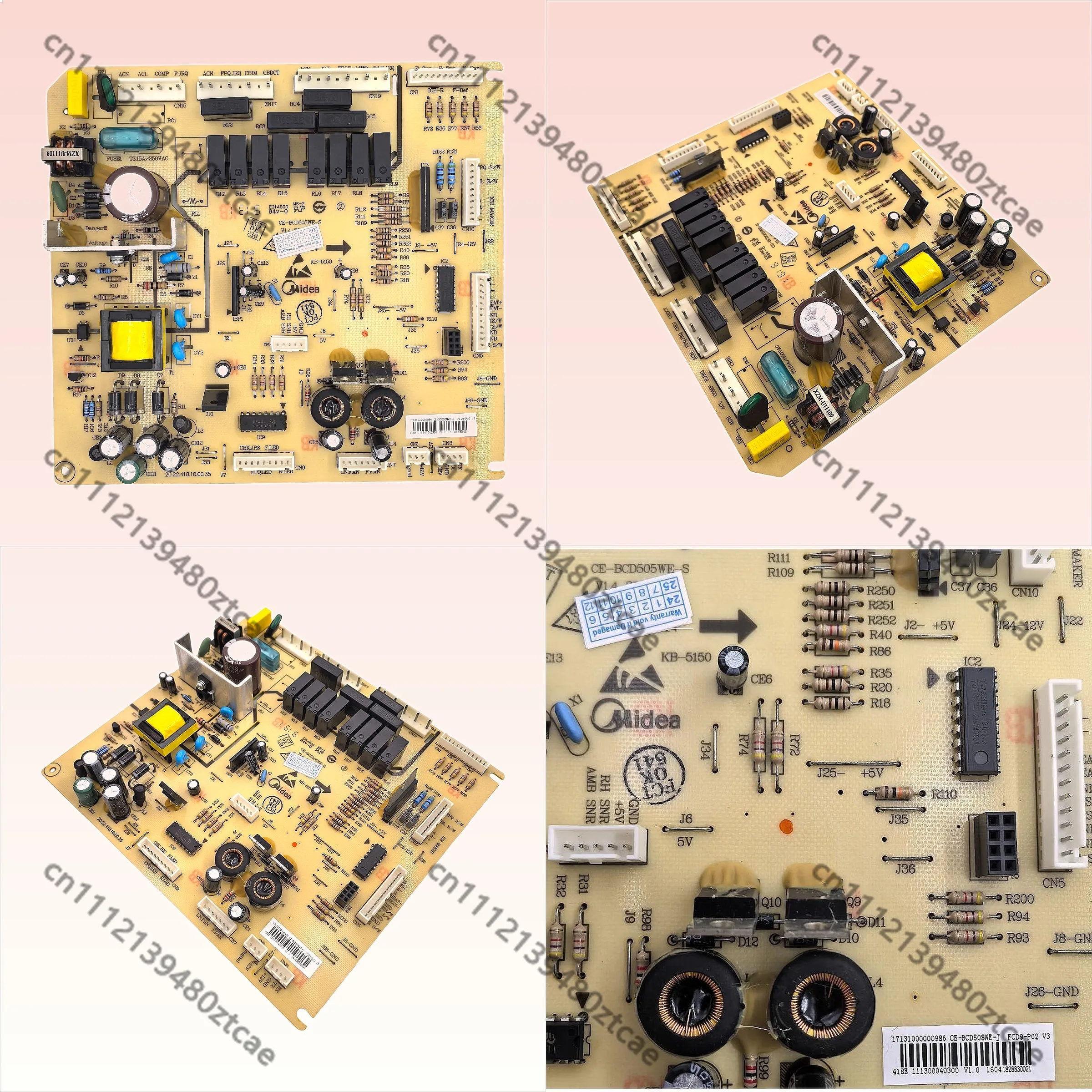 New For Refrigerator Computer Board Circuit Board CE-BCD505WE-S CE-BCD508WE-J 17131000000986