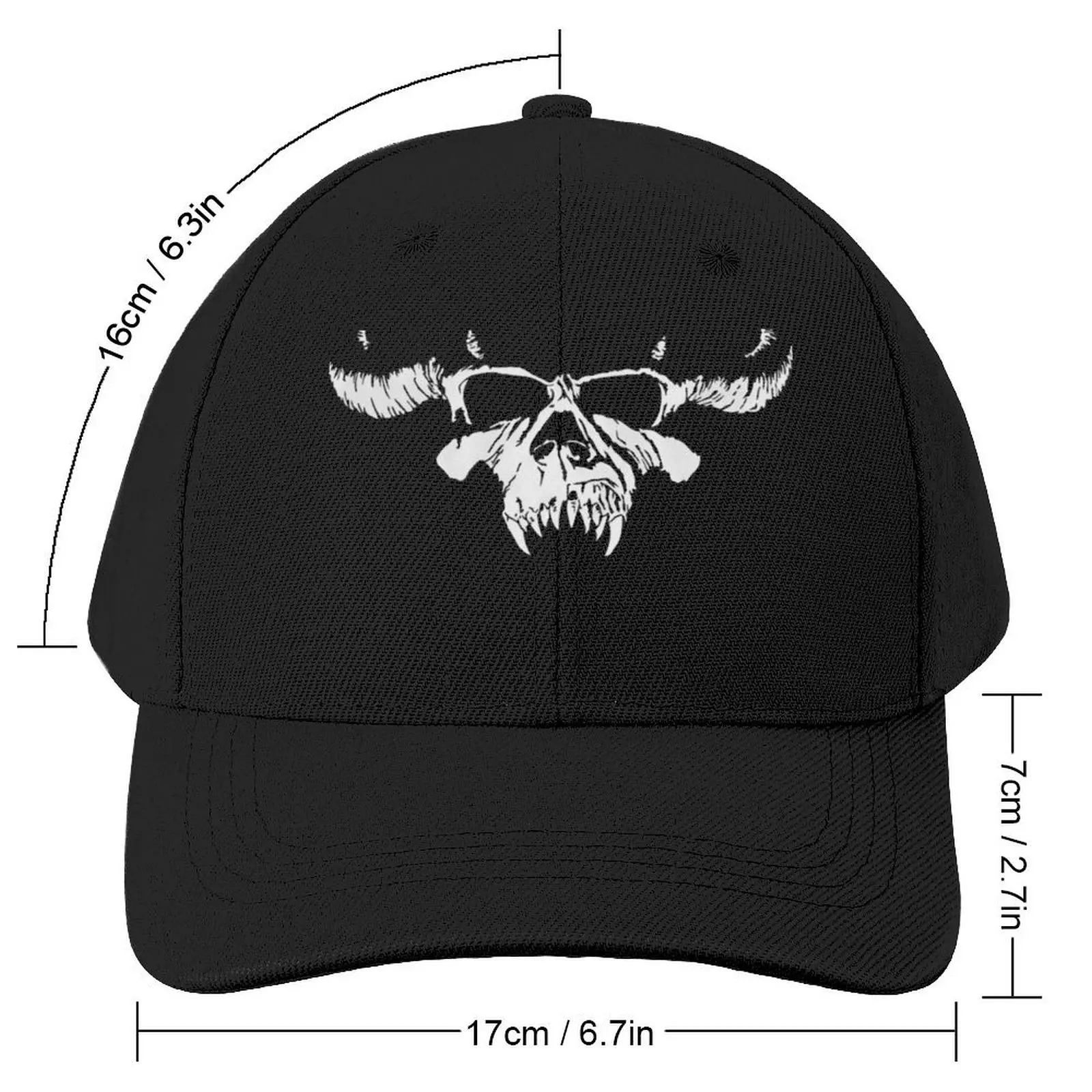 Seneng Danzig Band Awakmu-Casquette de baseball pour homme et femme, chapeau de golf, casquette militaire, chapeau de papa, été