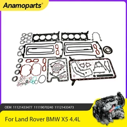 Engine Parts Cylinder Full Gasket Kit Fit 4.4 L For 96-05 BMW 540i E39 740 X5 E38 Land Rover Range Rover 4.4L V8 GAS M62 M62B44