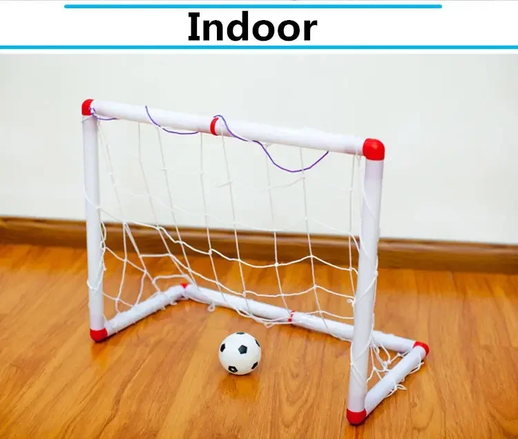 [Divertente] Super sprot toys series assembly Football goal ball door toy child kids football fans outdoor & indoor toy gift