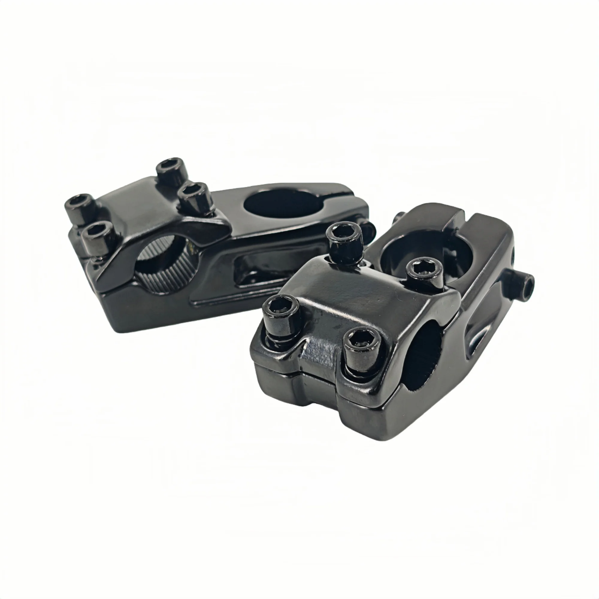 AliExpress NONE BMX Stem 22.2*28.6mm 45mm Lightweight Aluminimun Alloy CNC Bicycle Stem BMX Handbar Stem For Fixed Gear MTB Bike Cycling Parts