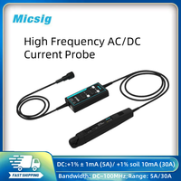 Micsig CP1003B CP503B High Frequency AC/DC Current Probes Bandwidth:DC~50MHz / 100MHz 6A/30A  High precision Oscilloscopes Parts