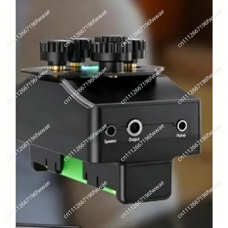 For Pickup Acoustic Guitar Vibration Pickup, Chorus, Delay OTG Bluetooth