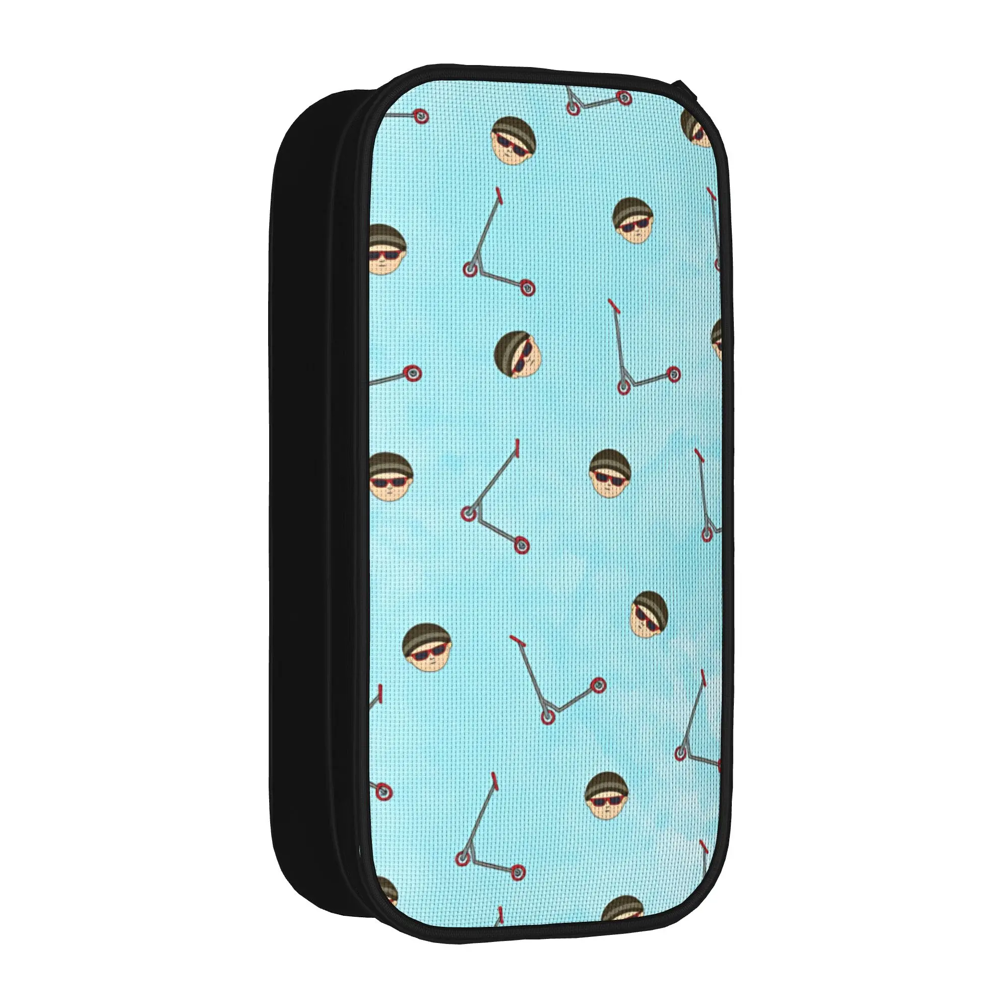 Lovely Pencil Case oliver tree life goes on Pencil Pouch  Back To School Pencil Cases Child Zipper Graphic School Supplies