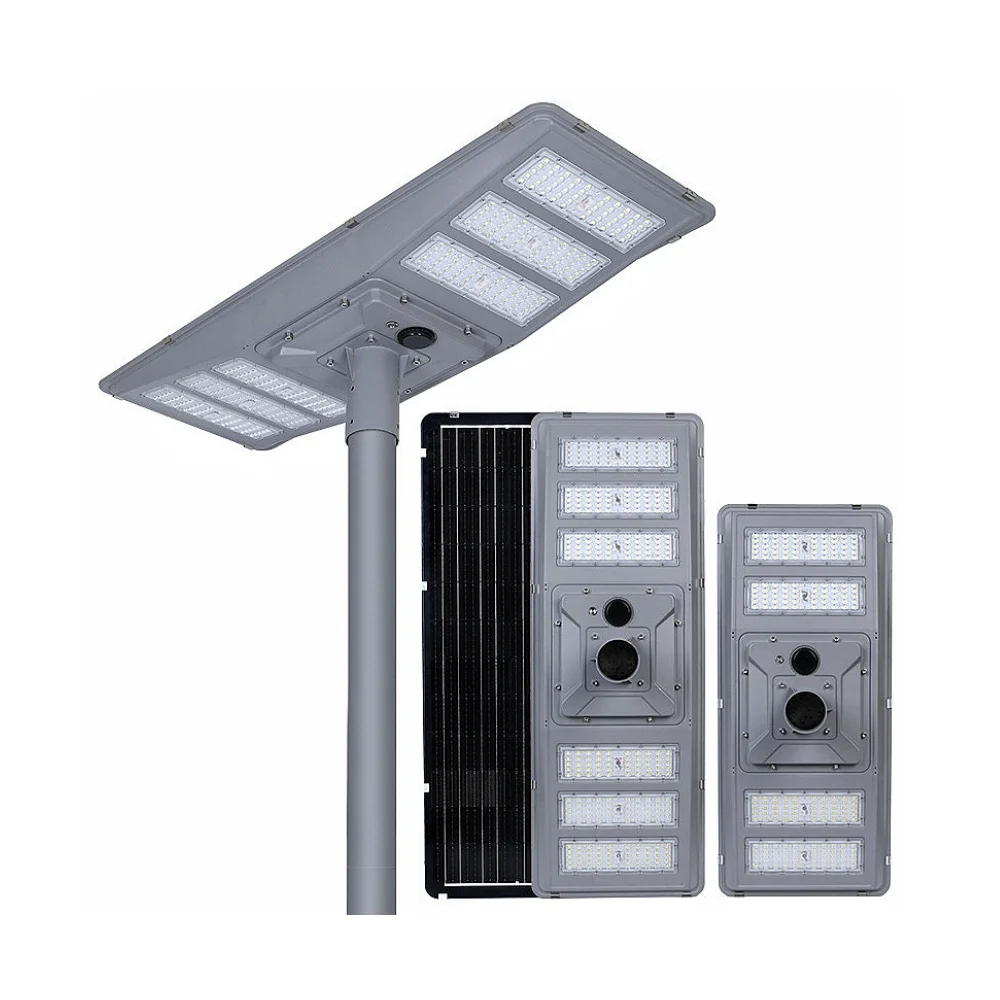 IP66 Waterproof Outdoor Solar Street Light for Villa Garden Parking Lot Public Road Street Lighting 70W 80W 90W LED Floodlight