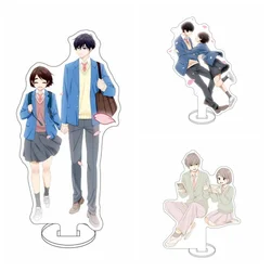 15CM Anime Hananoi-kun to Koi no Yamai Keychain Model Cosplay Charm Characters Ornament Accessories Goods Collection Gifts