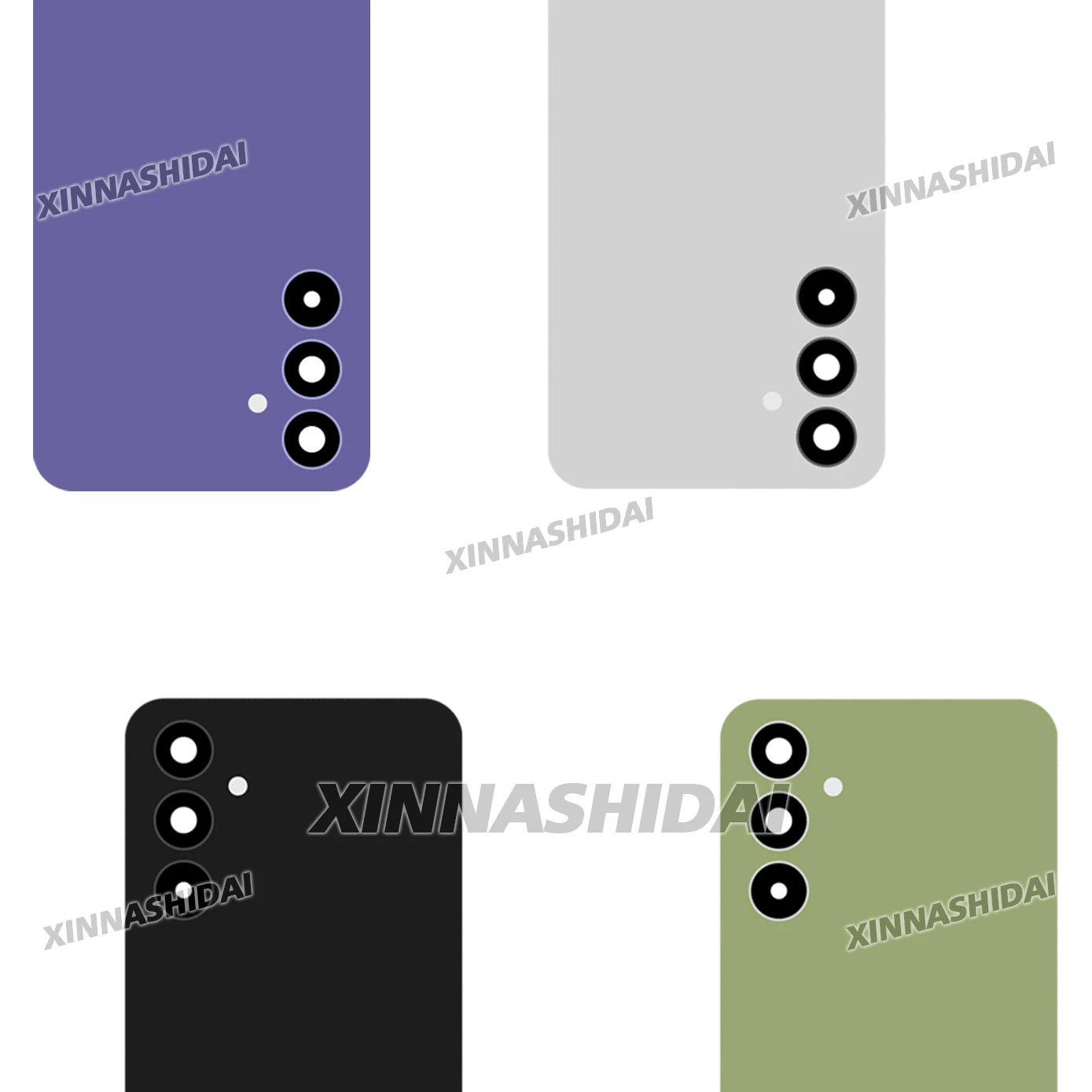 Super- Quality Battery Cover For Samsung Galaxy A54 Digitizer Assembly Display Replacement Parts 100% Tested