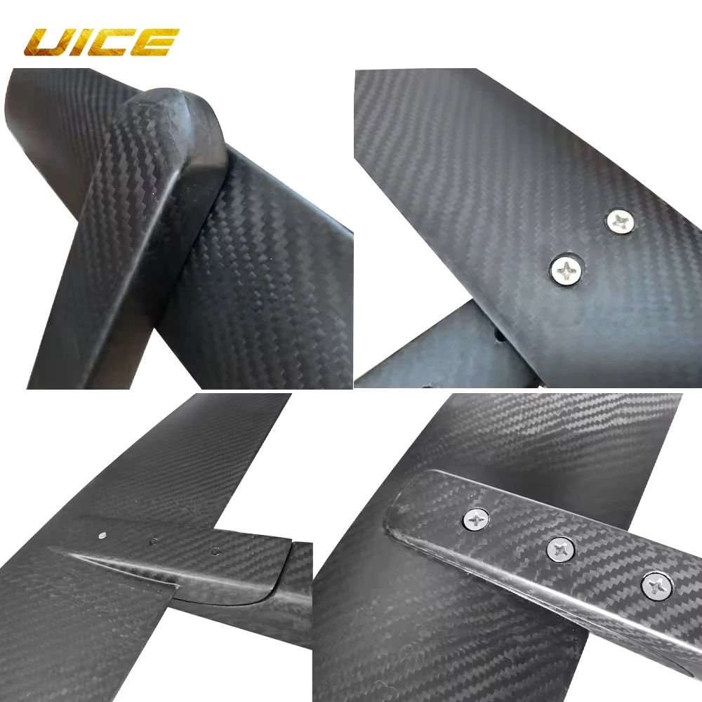 Full Carbon Fiber Kite Hydrofoil for Kiteboard Surfing Hydrofoils