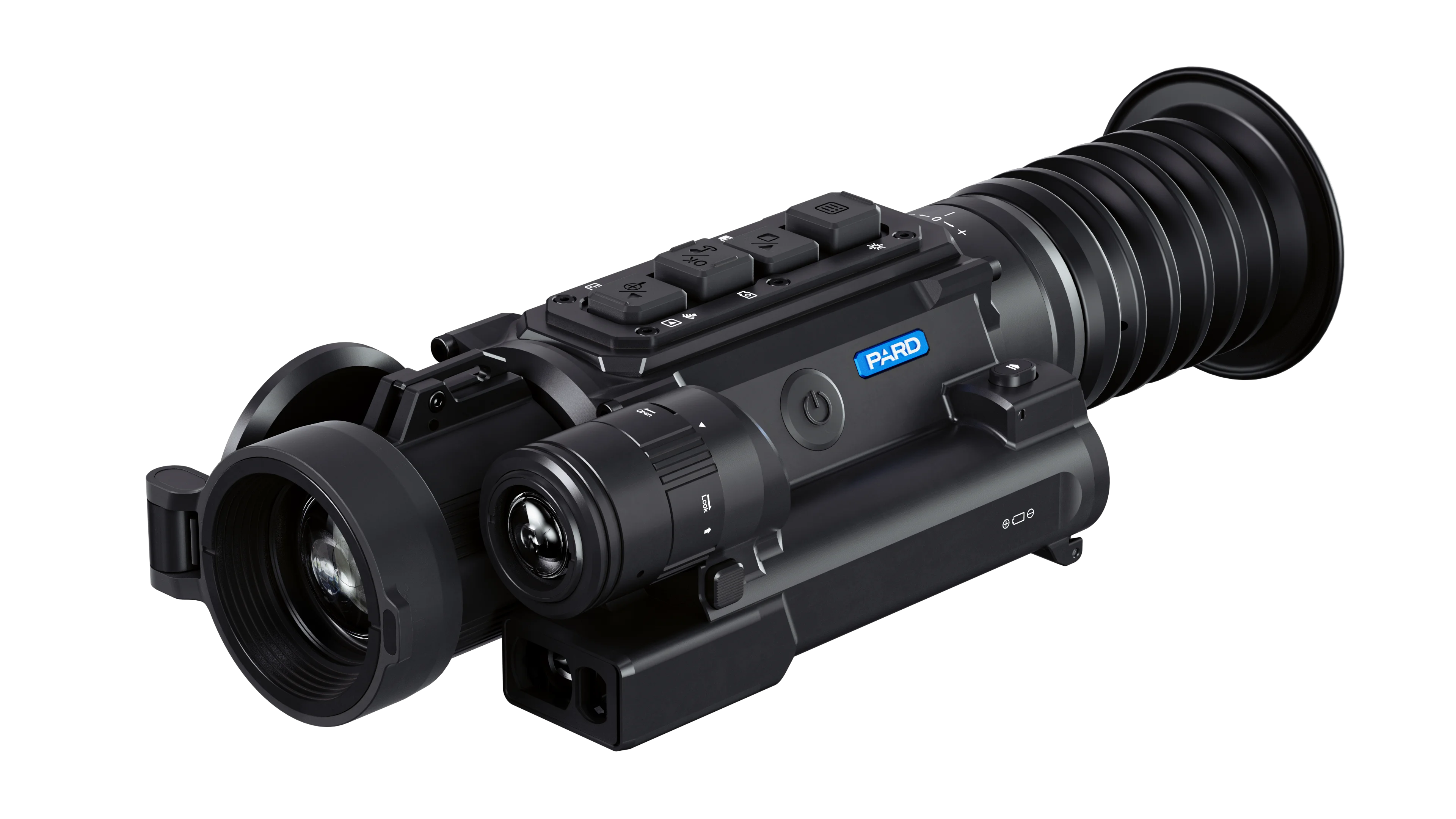 PARD NV008SP3 Monocular de Visión Nocturna Digital HD 1080P, IR Invisible de 940nm, Objetivo de 70mm, Uso Diurno y Nocturno, Óptica para Observación al Aire Libre