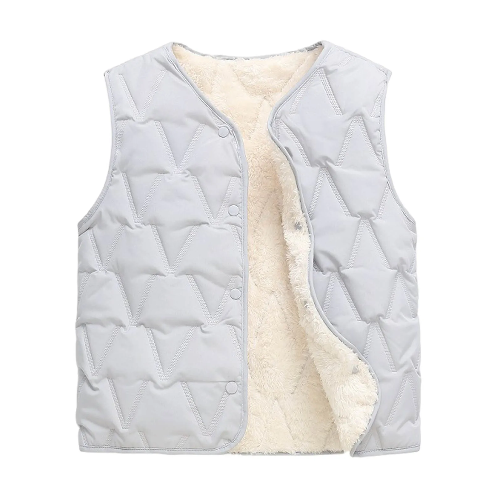 

Light Weight Jacket for Toddler Childrens Comfortable And Warm Vest With Thick Fleece For Boys And Girls Tween Coats for Girls