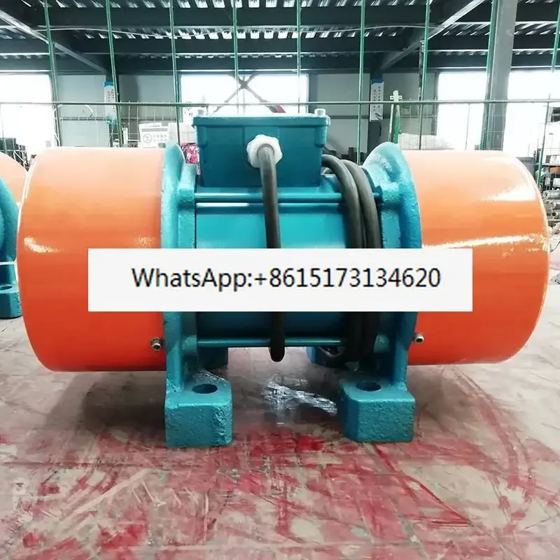 YZU  2.5-6 A Vibration Motor 380V Grain /Screen Machine Special 2.5 2  8-10-12 - 15 4