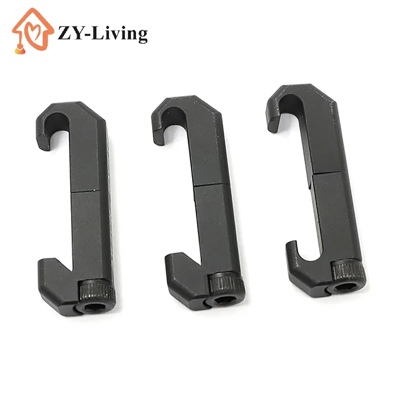 3pcs/Set Wire Guide System Cable Management Rail Cover Picatinny Rail Handguard Wire Guide Tail Fixed