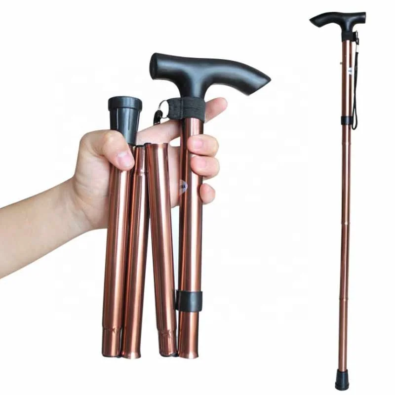 

Foldable Walking Cane for Collapsible Lightweight Adjustable Portable Hand Walking Stick