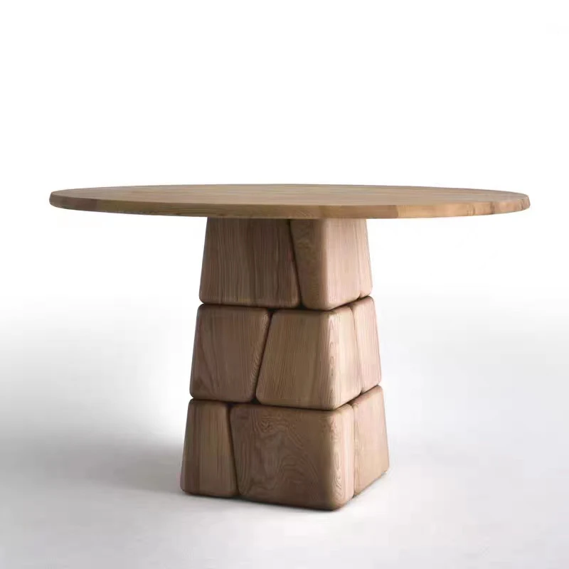 

All Solid Wood Table Household Rectangular Simple Furniture Creative Design
