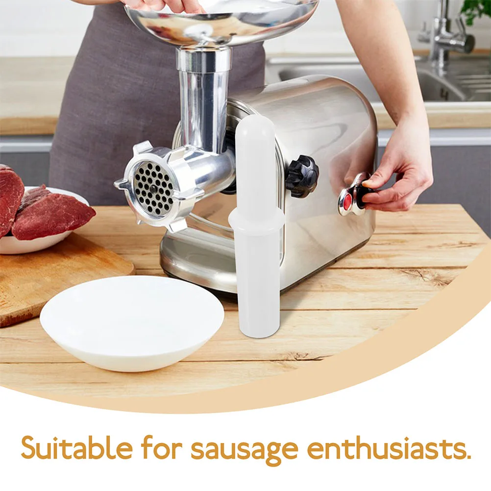 

2pcs Universal Meat Grinder Tamper Plastic Fermentation Pusher Tool Sausage Making Grinding Mixing Kitchen Accessories