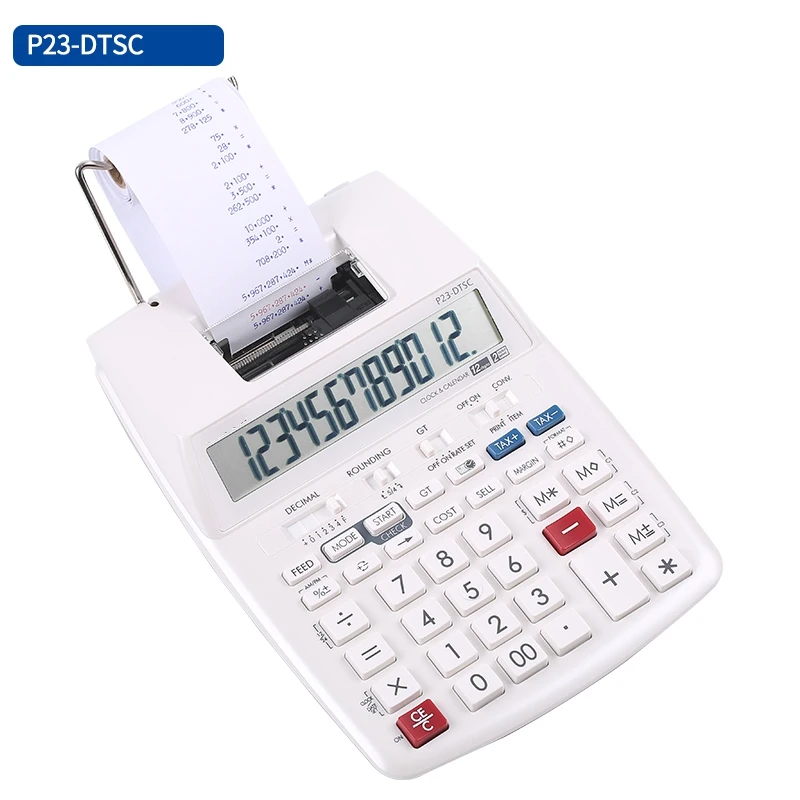 Calcolatrice Stampante Desktop a Doppio Colore G DTSC: Recensione Pratica e Valutazione Reale per Uso Professionale e Domestico