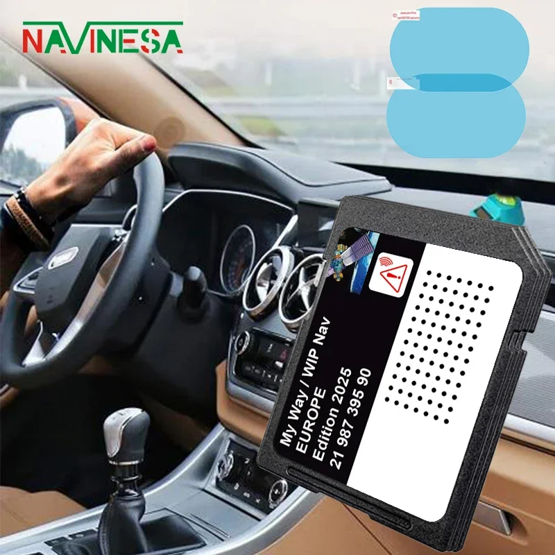 

for Peugeot 207/308/3008/407/508/5008/Expert/Partner Car 2198739590 SD Card Update Europa Morocco maps 2025 WIP Nav Navigation