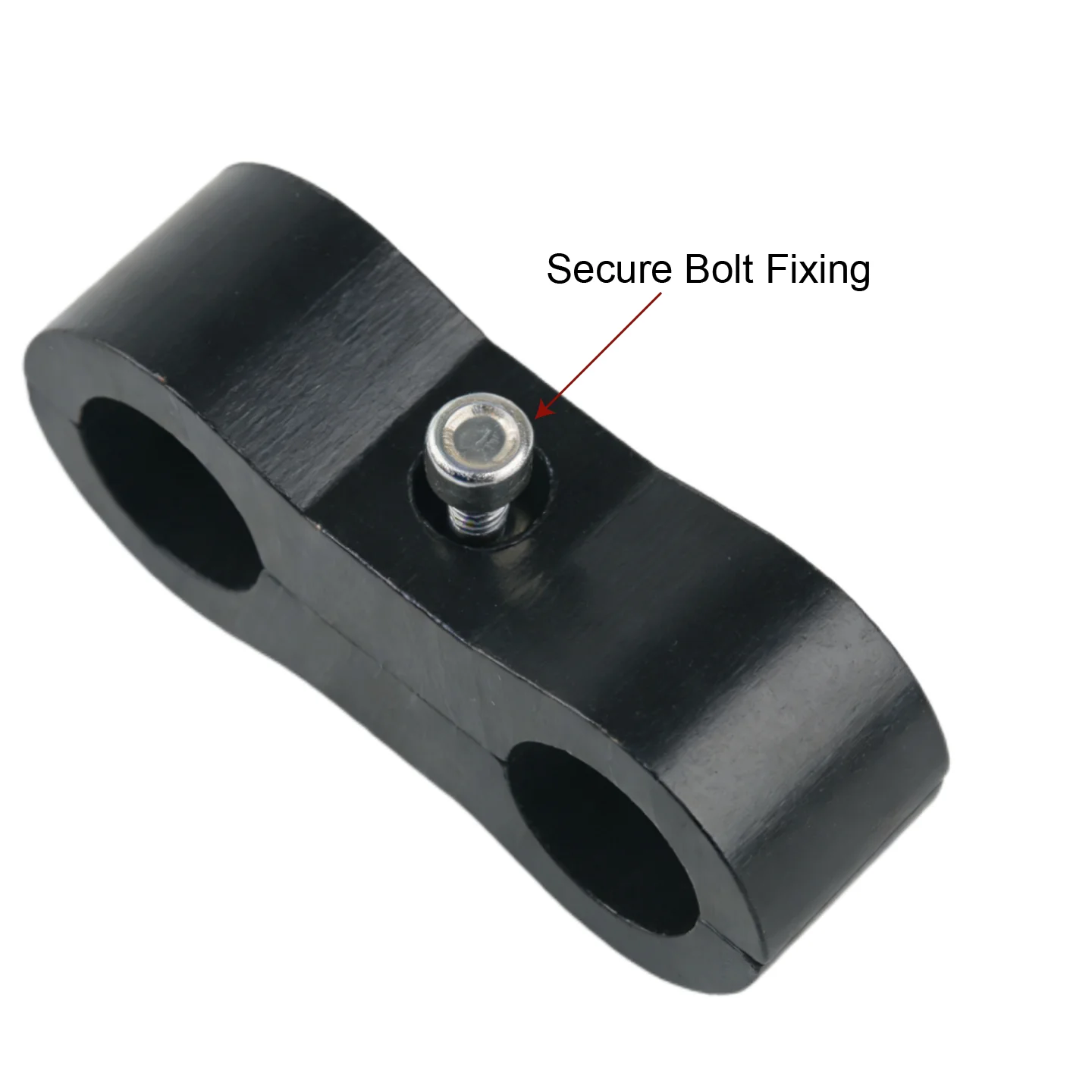AN4 AN6 AN8 AN10 AN12  Universal  Billet Oil Fuel Water Hose Tube Seprator Divider Clamp Aluminum Line Separator