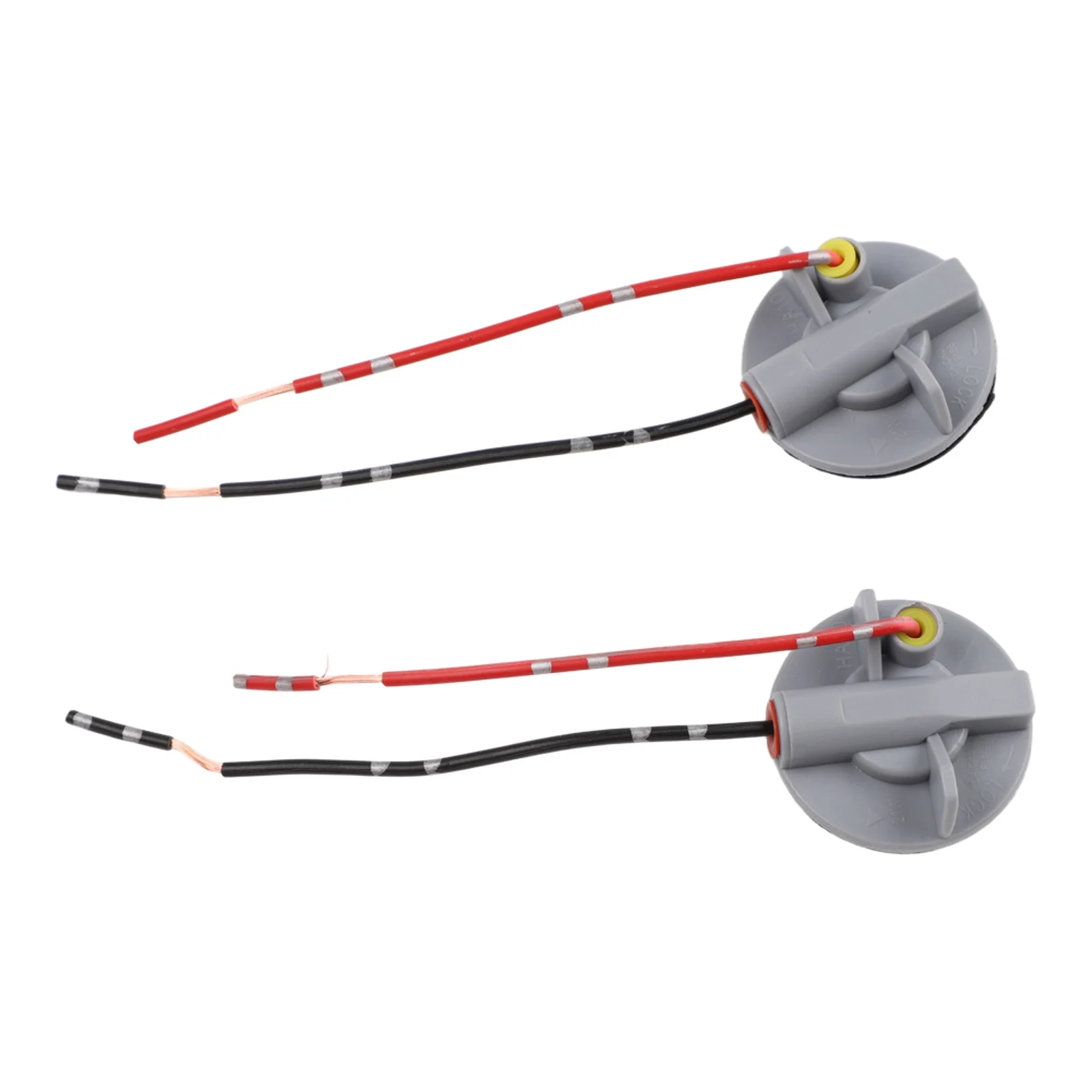 

Bulb Holder Connector Dual Pack for Indicator Light Stop Light Tail Light Brake Light BA15S 1156 382 Socket Compatibility