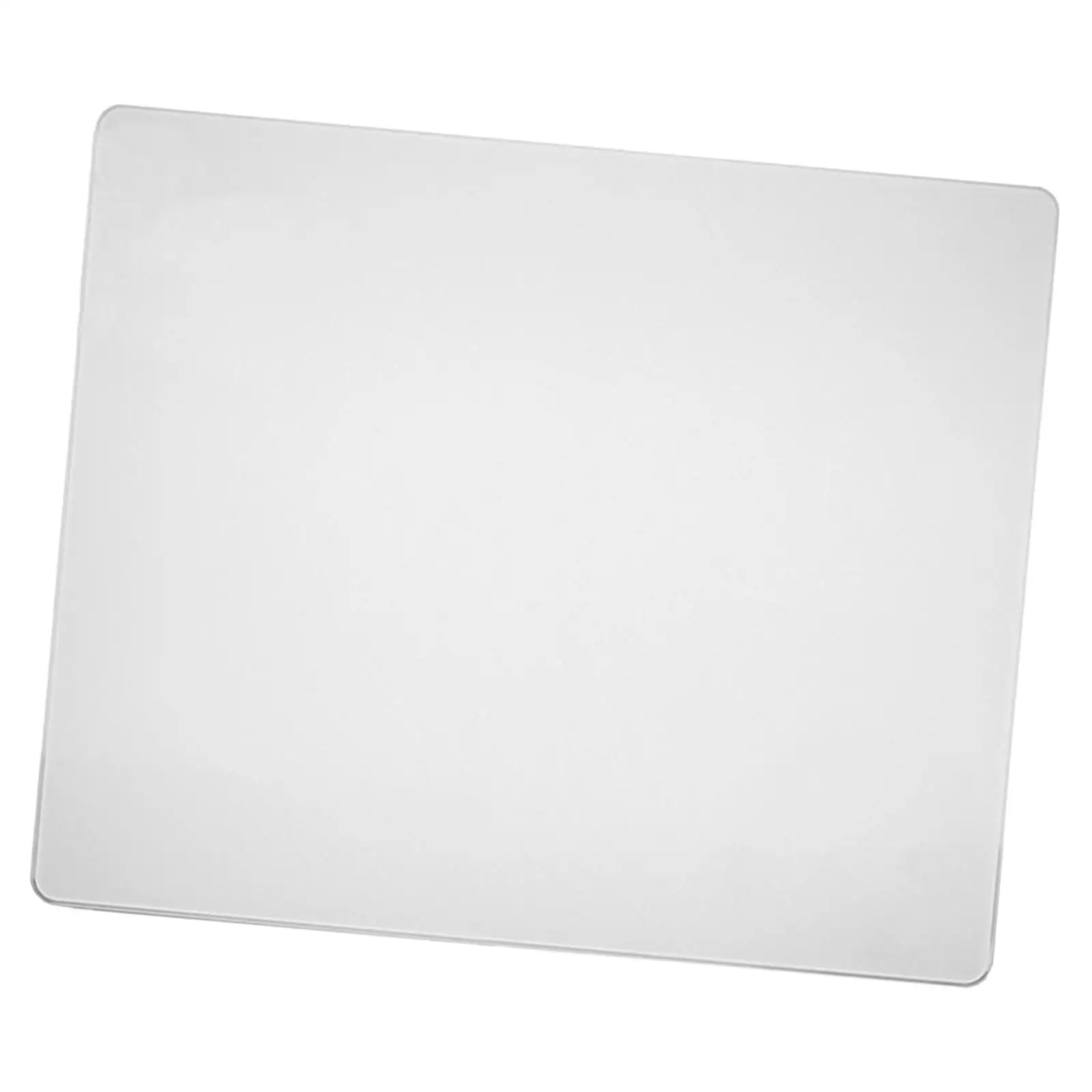 Mouse Pad Tempered Glass Gaming Mousepad Smooth Surface Waterproof Mouse Mat Accurate Control Suitable for Home Office Computer