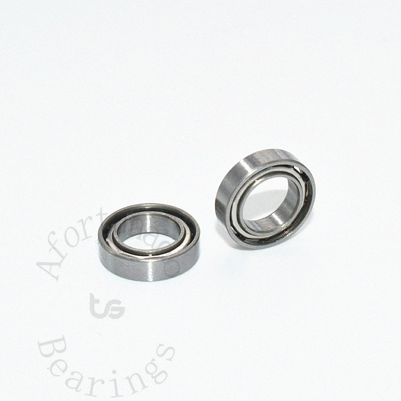 MR106-2.5 10PCS 6*10*2.5(mm) Metal Sealed Miniature chrome Steel Bearings free shipping