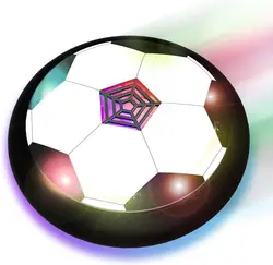 Kids Sport Toys LED Hover Football,Gifts for Boys Girls 3 4 5 6 7 8 12 Year Old ,Air Power Soccer Ball Indoor Outdoor Game