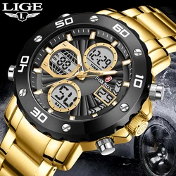 New FOXBOX Fashion Military Watches for Men Luxury Original Sports Chronograph Watch ​Waterproof Quartz WristWatch Montre Homme