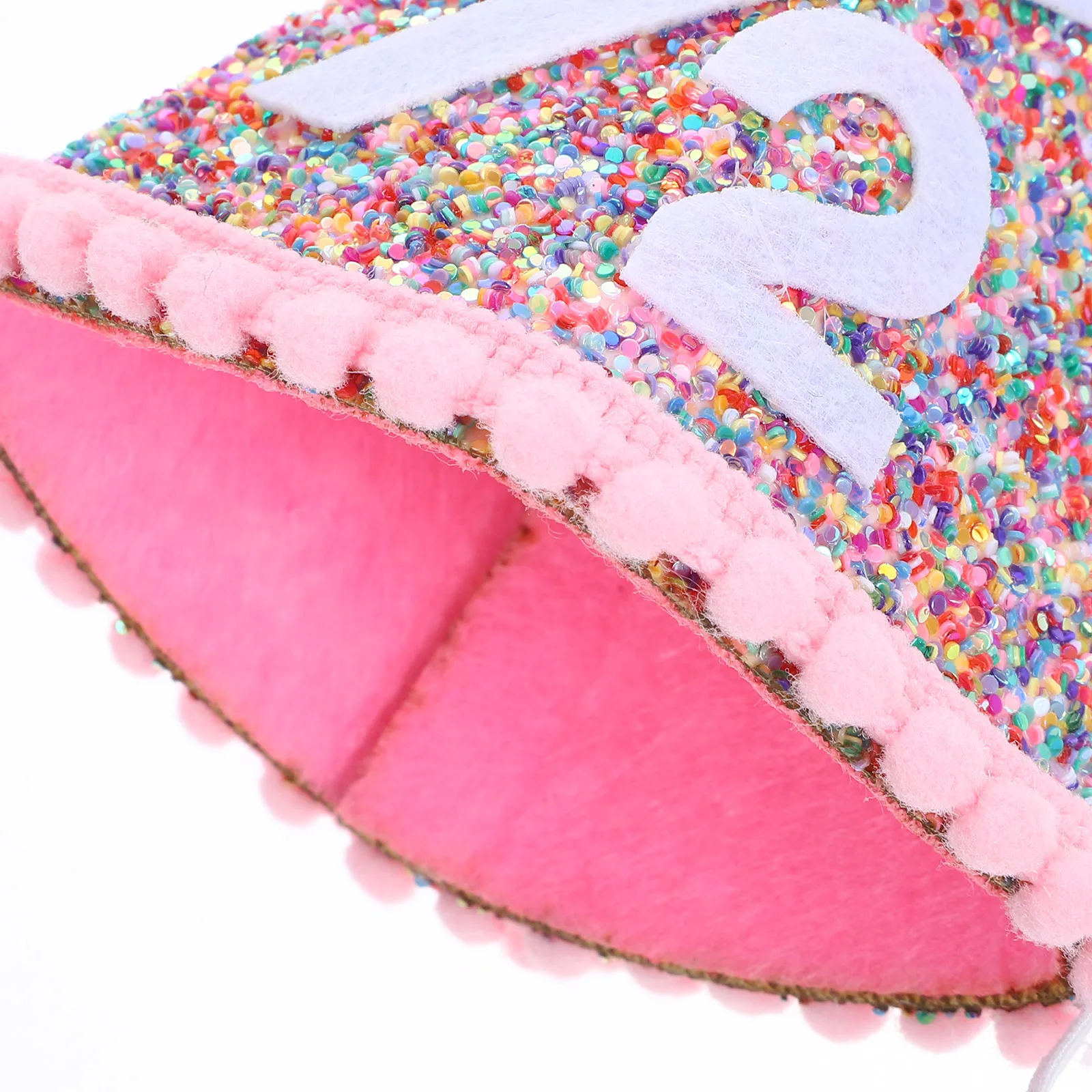 

Colorful Pointed Hat Birthday Caps for s Racing Car Headwear Celebration Non-woven Fabric Hats Prop Decoration