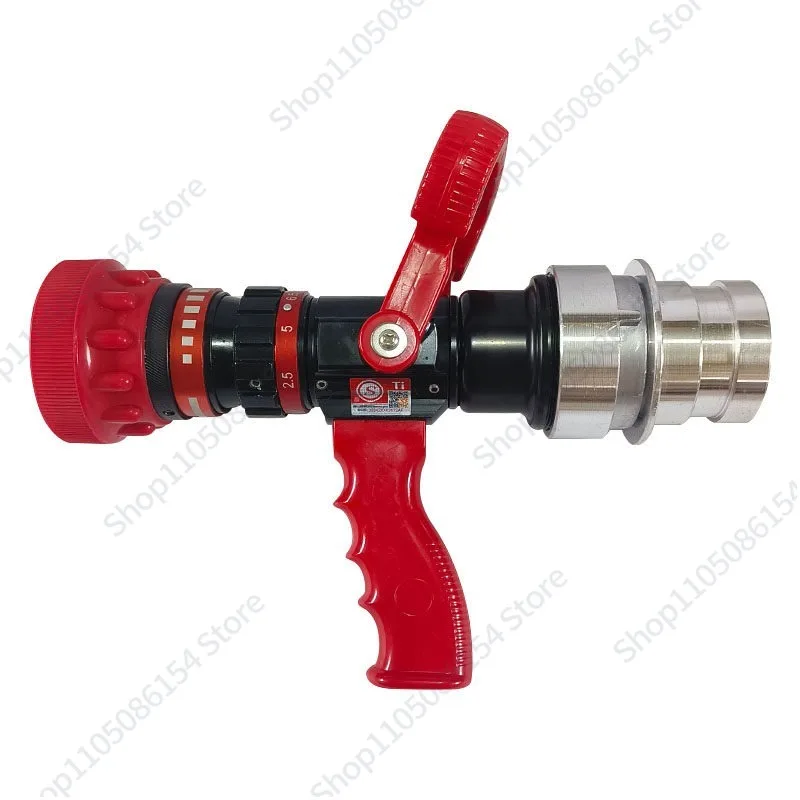 

Fire multi-functional water gun head adjustable DC spray recoilless water gun QLD6.