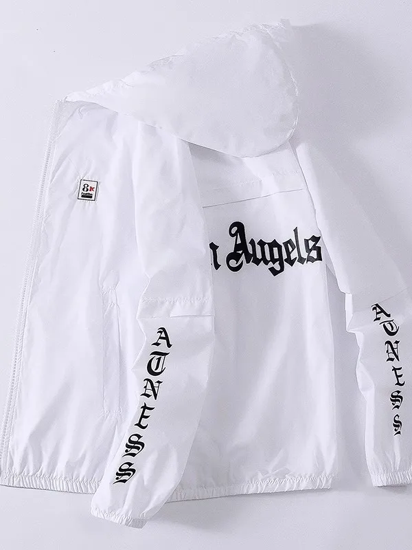 

Мужская летняя ультратонкая верхняя одежда из ледяного шелка с защитой от солнца Jaet Fiing, анти-УФ, свободная посадка, длинная све, повседневная модная