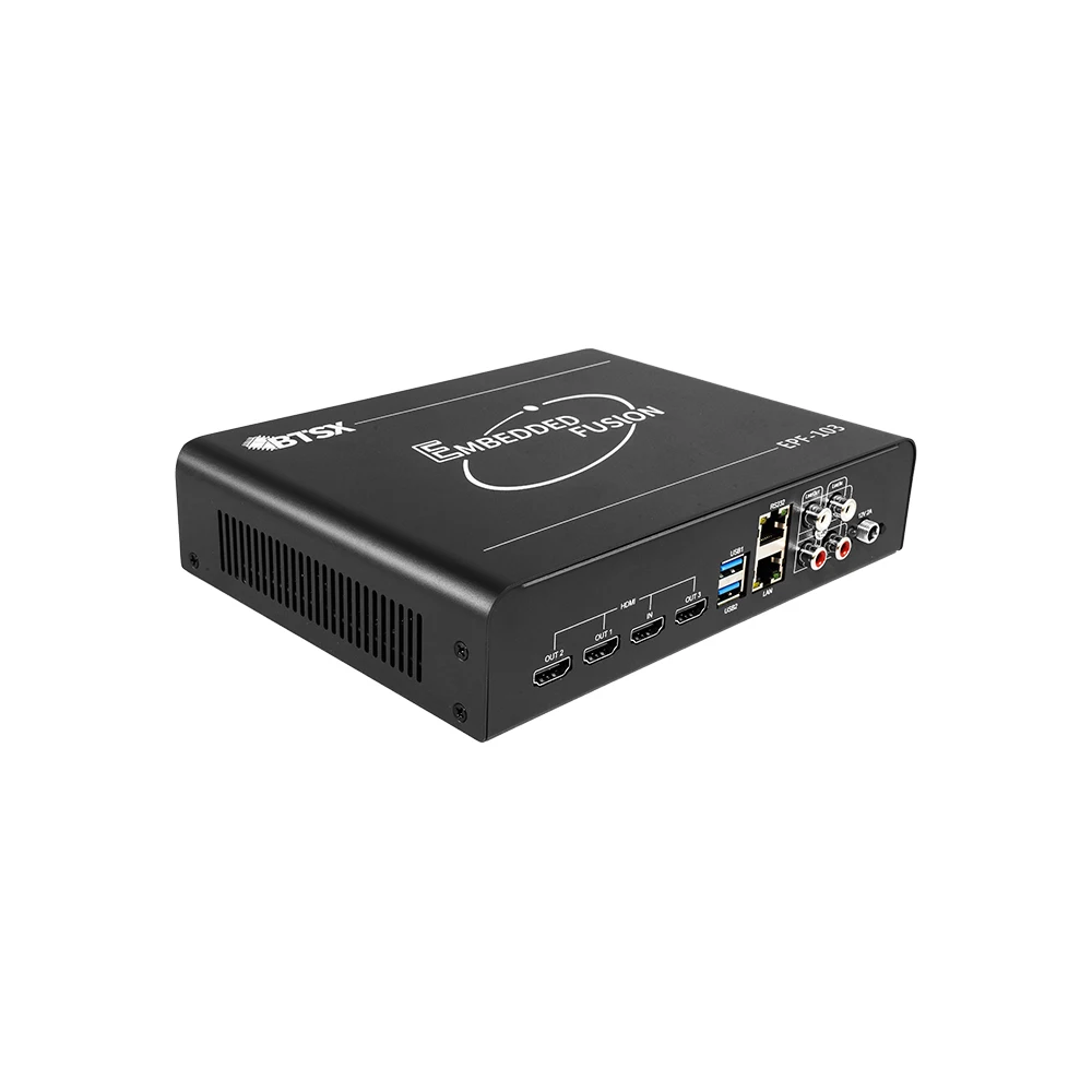 BIT-EPF-103 Embedded Projection Fusion Server 1 HDMI in 3 HDMI Out 64G Storage Industrial Grade 1x1 1x2 1x3 Video Processor