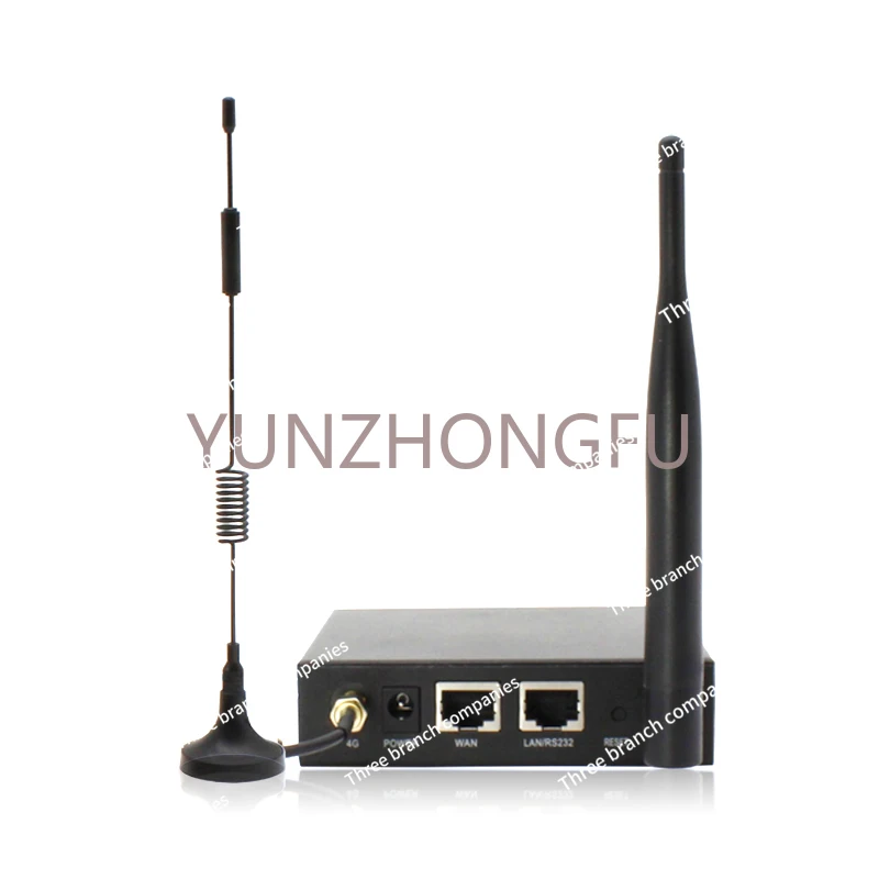 

High Openwrt 300Mbps Rs232 Rs485 Connector Port 4G Router Industrial Wifi