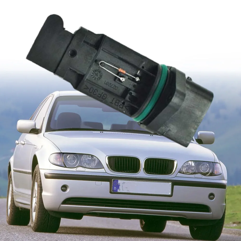 

F00C2G2029 Датчик массового расхода воздуха MAF для BMW 3 5 7 E46 E36 E38 E39 RANGE ROVER II F00C2G2032 Автомобильные аксессуары