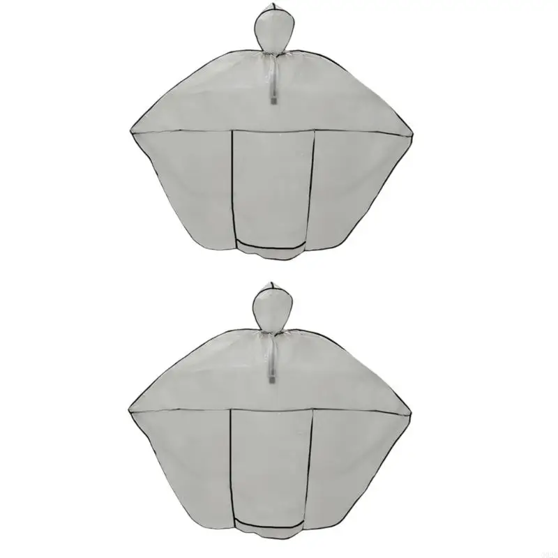 G92C Outdoor Cover with Clear Front View and Top Section for Travel