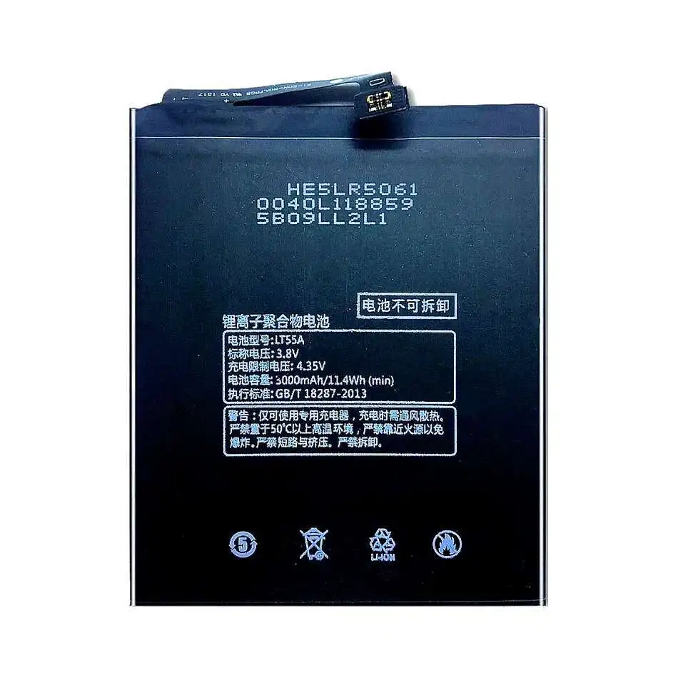 Mobile Phone Battery For Leeco Letv LE One Pro X800 Reliable Power Supply LT55A 3000Mah