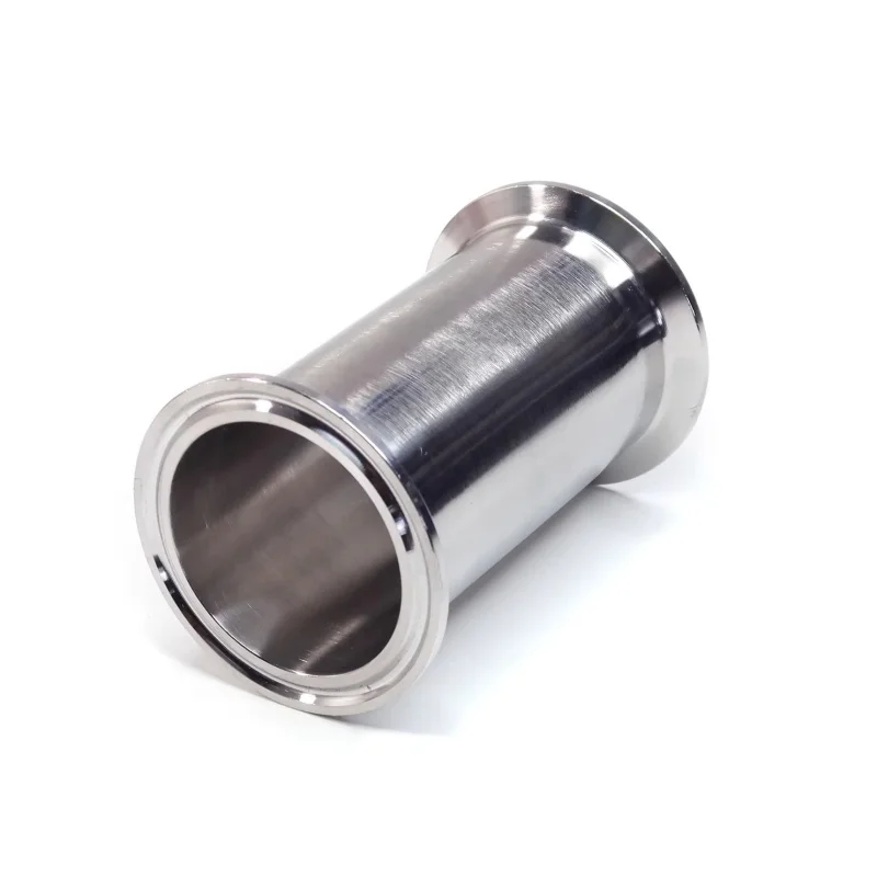 

Санитарный соединительный патрубок Tri-Clamp из нержавеющей стали SS304/316, фитинг для труб, внешний диаметр 19-102 мм, длина 100 мм, для домашнего пивоварения