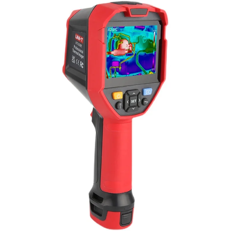 UTi320E New upgrade Handheld Industrial Thermal Imager 320x240 pixel WiFi download photos Thermal Imager for floor heating