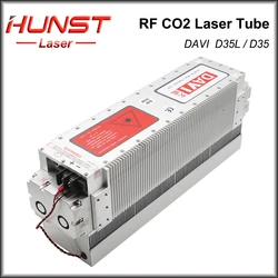 Hunst 10600nm 40W Radio Frequency Laser DAVI Co2 RF Laser Source D35 10.6um for Co2 Laser Marking & Engraving Machine