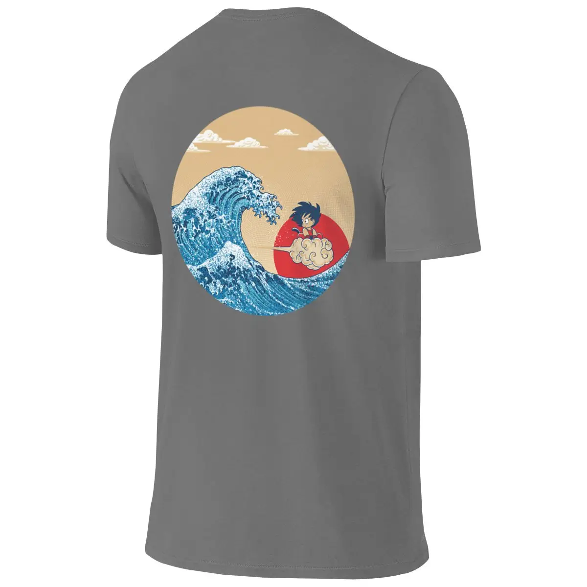 Nimbus Legend Fitted Reversible T-shirt Korean Style Salt Style Sense Of Sophistication Tee