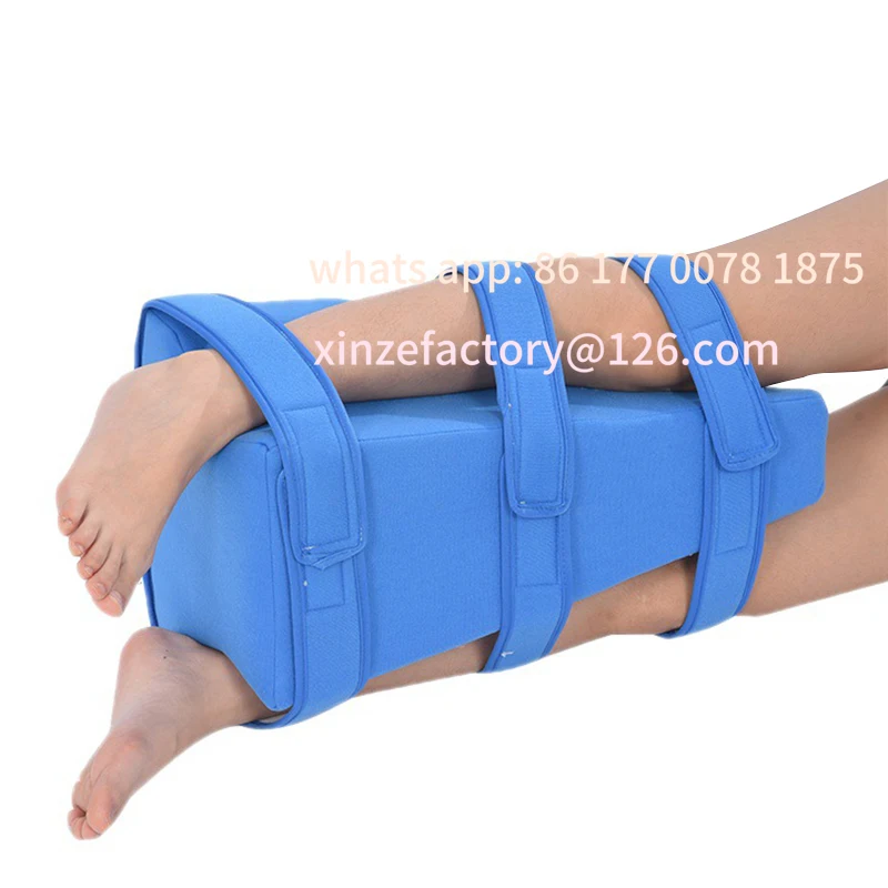 

Customizable Lower Extremity Knee Separation Pad Leg Immobilization Restraining Patient Movement Portable Health Care Protective