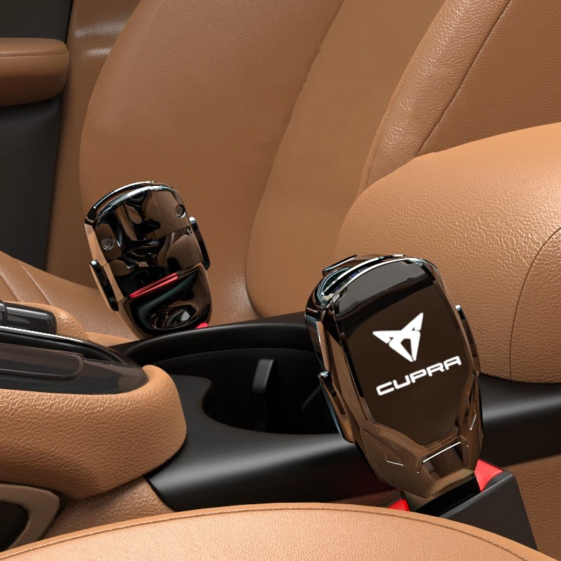 Image of Autosicherheitsgurtschnalle, Autosicherheitsgurt-Clip-Verlängerungsstecker für Seat CUPRA Born Formentor Tavascan e-Racer Leon Ateca UrbanRebel