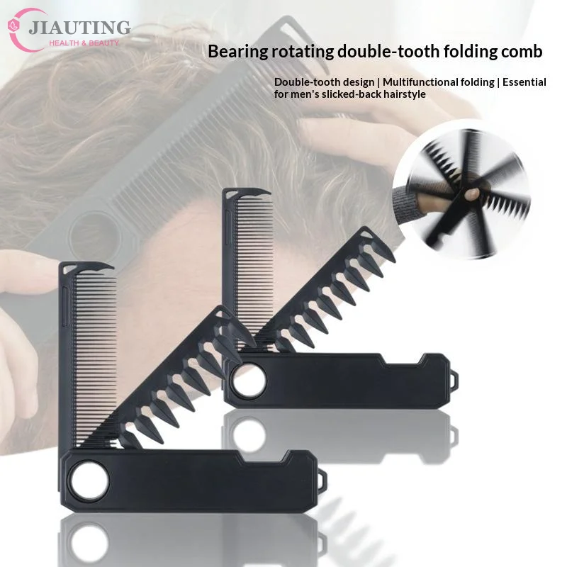 Flat Top Hair Cutting Comb Professional Barber Clipper Comb Heat Resistant Anti-Static for Salon Home Hairdressing 1Pcs