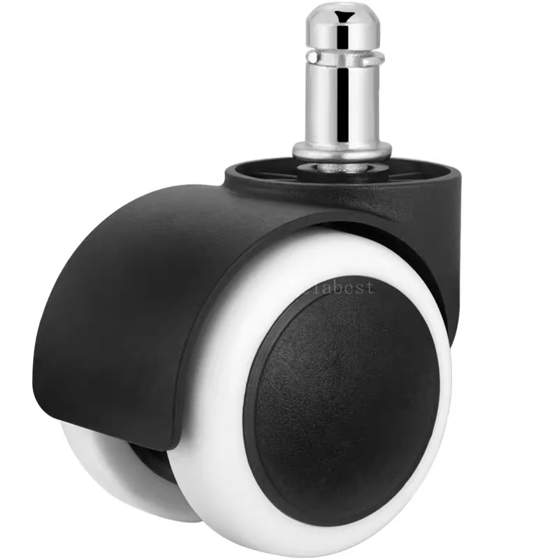 

5pcs 2 inch Universal Swivel Caster Wheels Replacement Gaming Chair Office Chair Casters Trolley Rollers Furniture Hardware