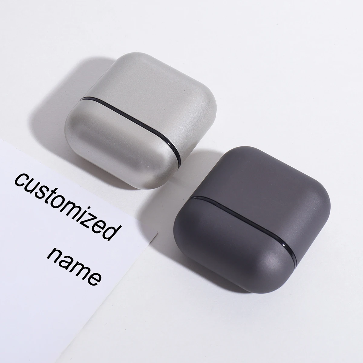 

Custom metal business name stamp, simple and high-end stamp, personalized daily signature stamp, a gift for friends