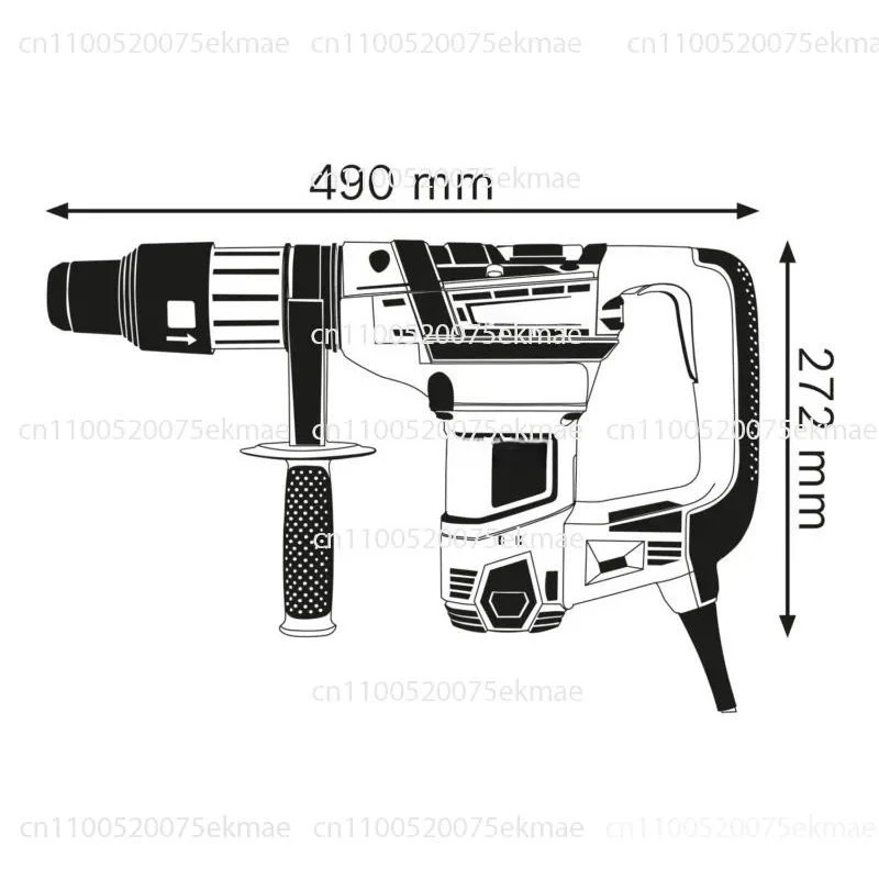 Original 5-40 D impact drill/electric hammer/electric pick multi-functional five-pit electric hammer