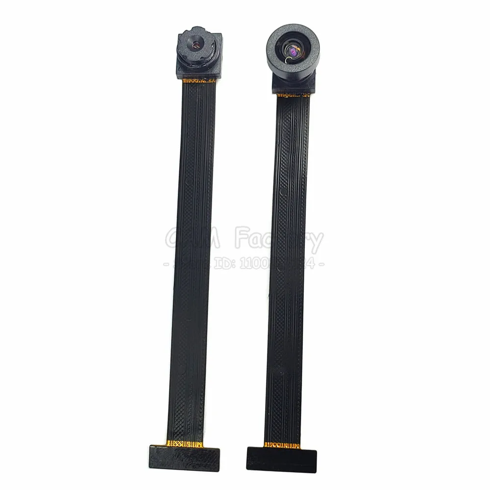 80MM Length OV3660 Camera Module 66 160 Degrees HD 3 Million Pixels Adjustable Lens 24Pin 0.5MM Spacing DVP MIPI Interface