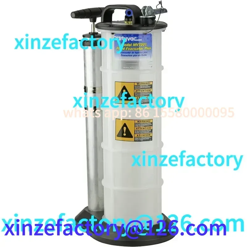 

Customizable Authenticity guarantee.7201 2.3 Gallon Fluid Evacuator Extractor and Dispensing Pump, Automatic Overflow Prevention
